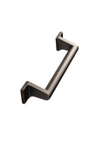 Furnipart - Ship - greb i zink antik brun CC128mm L165mm B25mm H37mm